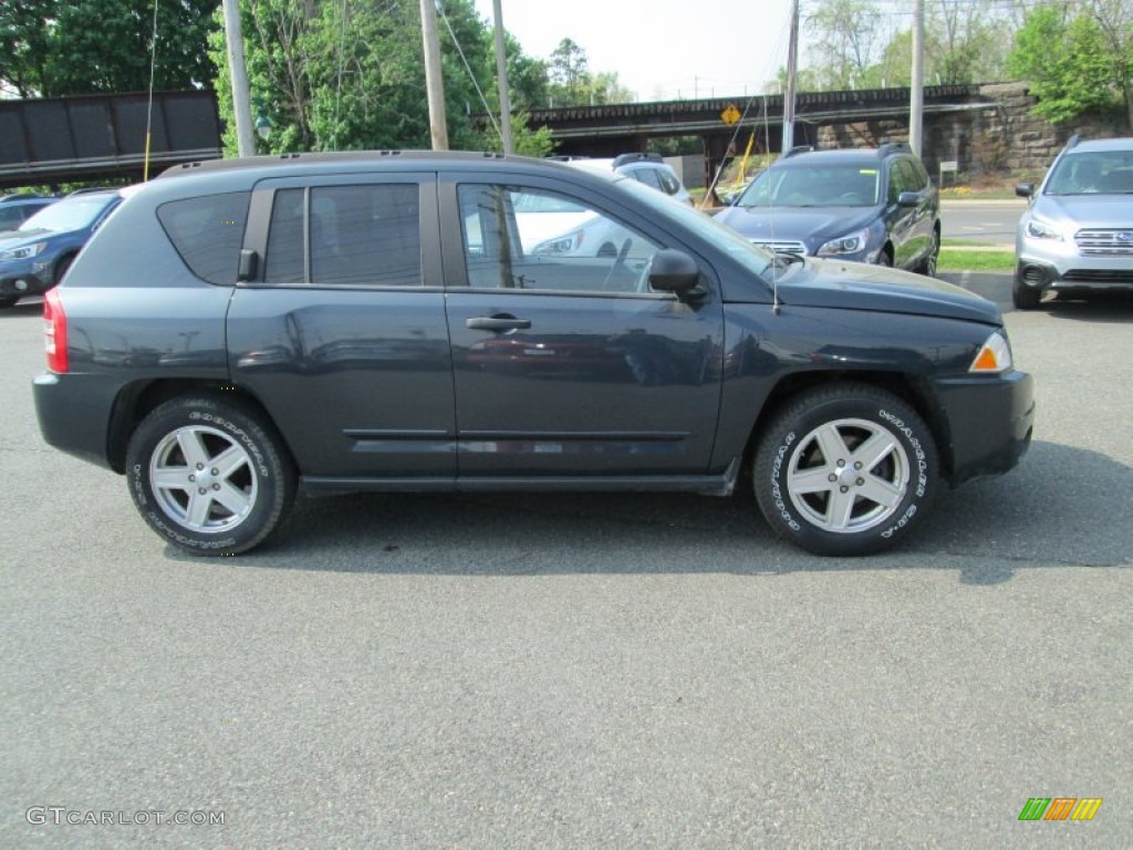 2008 Compass Sport - Jeep Green Metallic / Dark Slate Gray photo #5