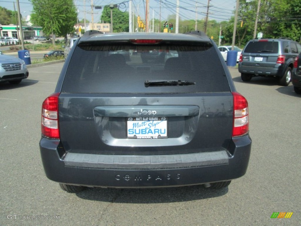 2008 Compass Sport - Jeep Green Metallic / Dark Slate Gray photo #7