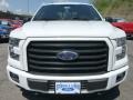 2015 Oxford White Ford F150 XLT SuperCab 4x4  photo #6