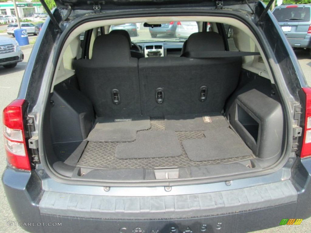 2008 Compass Sport - Jeep Green Metallic / Dark Slate Gray photo #19