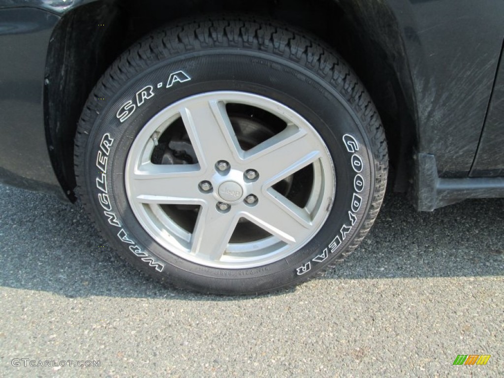 2008 Compass Sport - Jeep Green Metallic / Dark Slate Gray photo #22