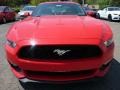 2015 Race Red Ford Mustang EcoBoost Coupe  photo #6