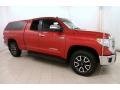 Barcelona Red Metallic 2015 Toyota Tundra Limited Double Cab 4x4 Exterior