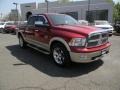 Deep Cherry Red Crystal Pearl - Ram 1500 Laramie Longhorn Crew Cab 4x4 Photo No. 4