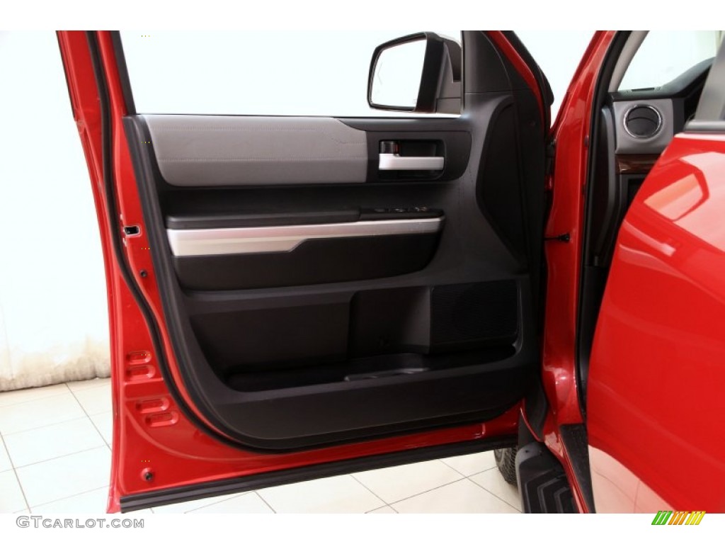 2015 Tundra Limited Double Cab 4x4 - Barcelona Red Metallic / Graphite photo #7