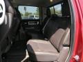 2012 Deep Cherry Red Crystal Pearl Dodge Ram 1500 Laramie Longhorn Crew Cab 4x4  photo #11