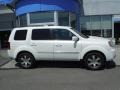 White Diamond Pearl - Pilot Touring 4WD Photo No. 2