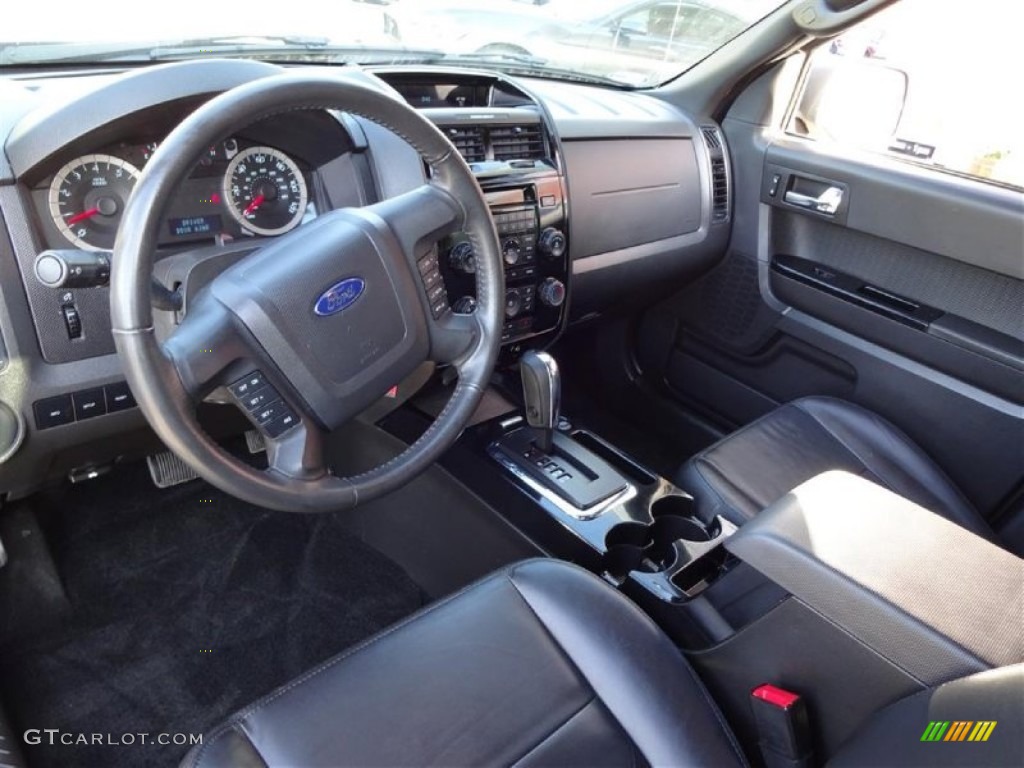 2011 Escape Limited V6 4WD - Sterling Grey Metallic / Charcoal Black photo #10