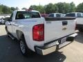 Summit White - Silverado 1500 Work Truck Regular Cab Photo No. 5