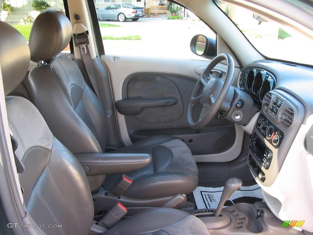 2001 PT Cruiser Limited - Shale Green Metallic / Taupe photo #11