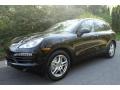 Black 2012 Porsche Cayenne S