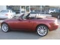 2006 Copper Red Mica Mazda MX-5 Miata Grand Touring Roadster  photo #1