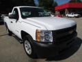 Summit White - Silverado 1500 Work Truck Regular Cab Photo No. 42