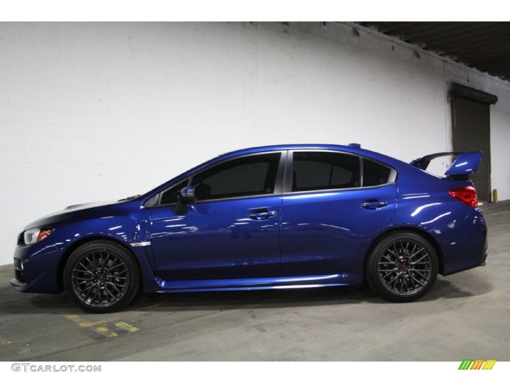 Galaxy Blue Pearl 2015 Subaru WRX STI Exterior Photo #103769711