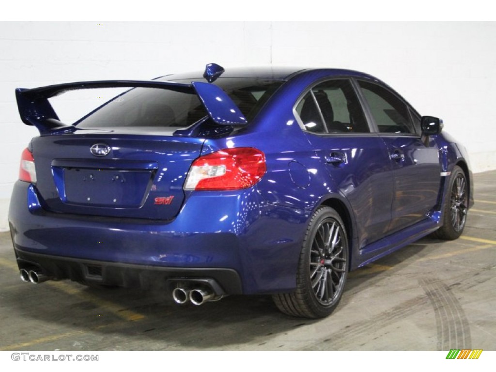 Galaxy Blue Pearl 2015 Subaru WRX STI Exterior Photo #103769762