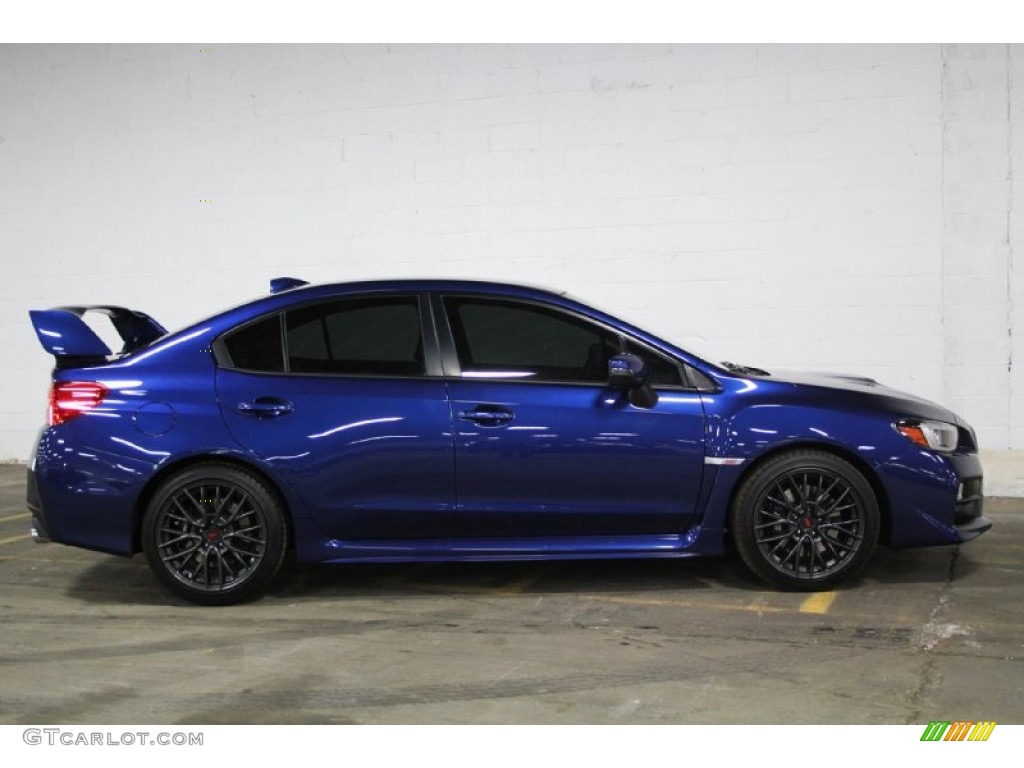 Galaxy Blue Pearl 2015 Subaru WRX STI Exterior Photo #103769786
