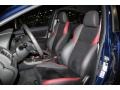 Carbon Black Front Seat Photo for 2015 Subaru WRX #103769855