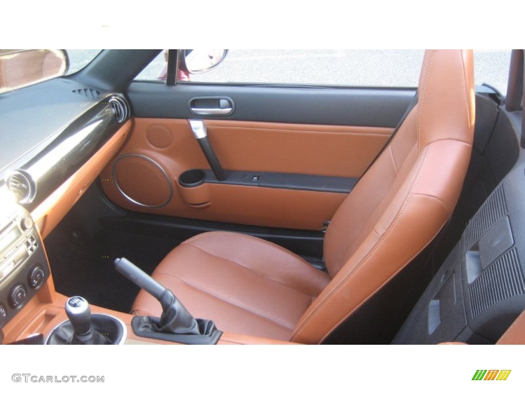 2006 MX-5 Miata Grand Touring Roadster - Copper Red Mica / Tan photo #16