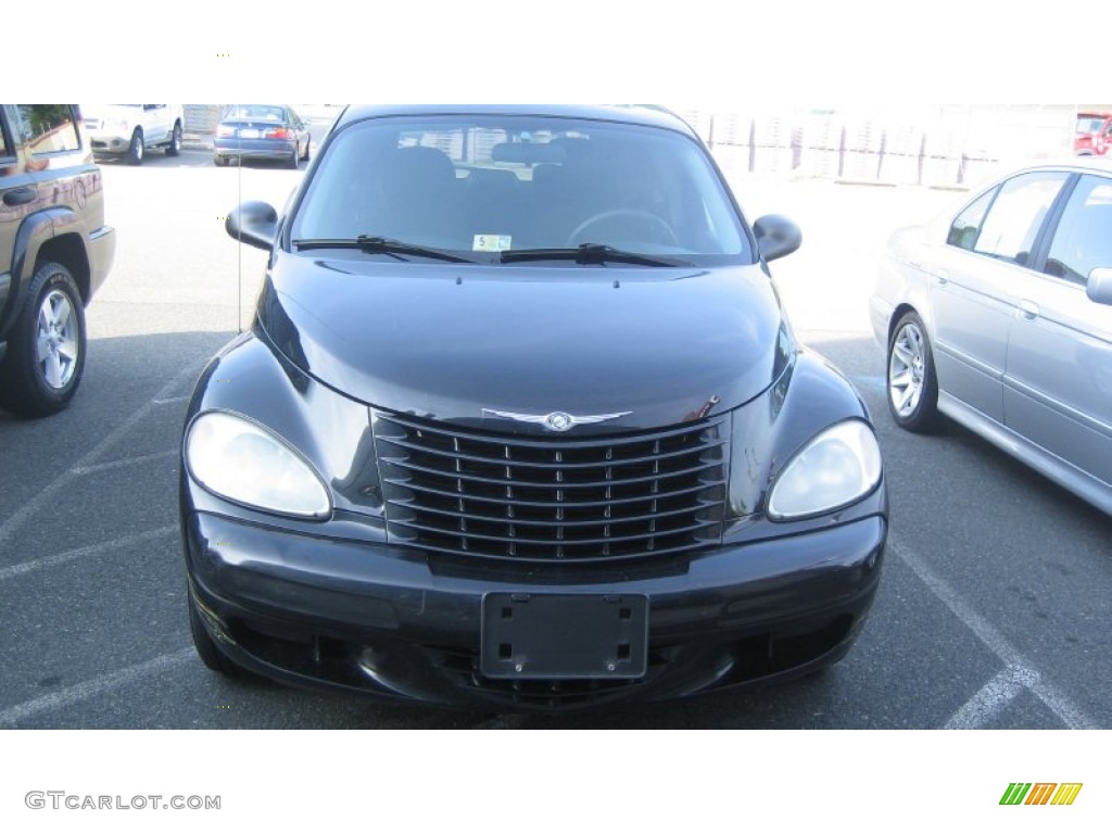 2005 PT Cruiser Touring - Black / Dark Slate Gray photo #3