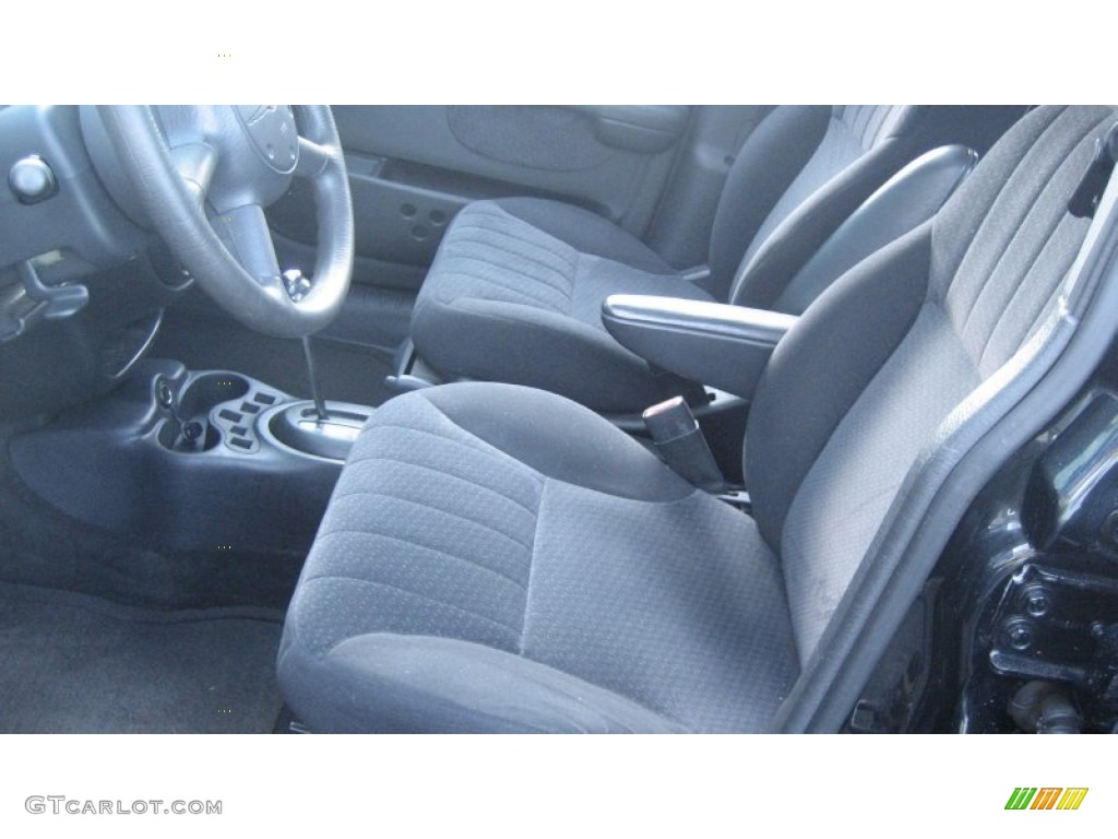 2005 PT Cruiser Touring - Black / Dark Slate Gray photo #8