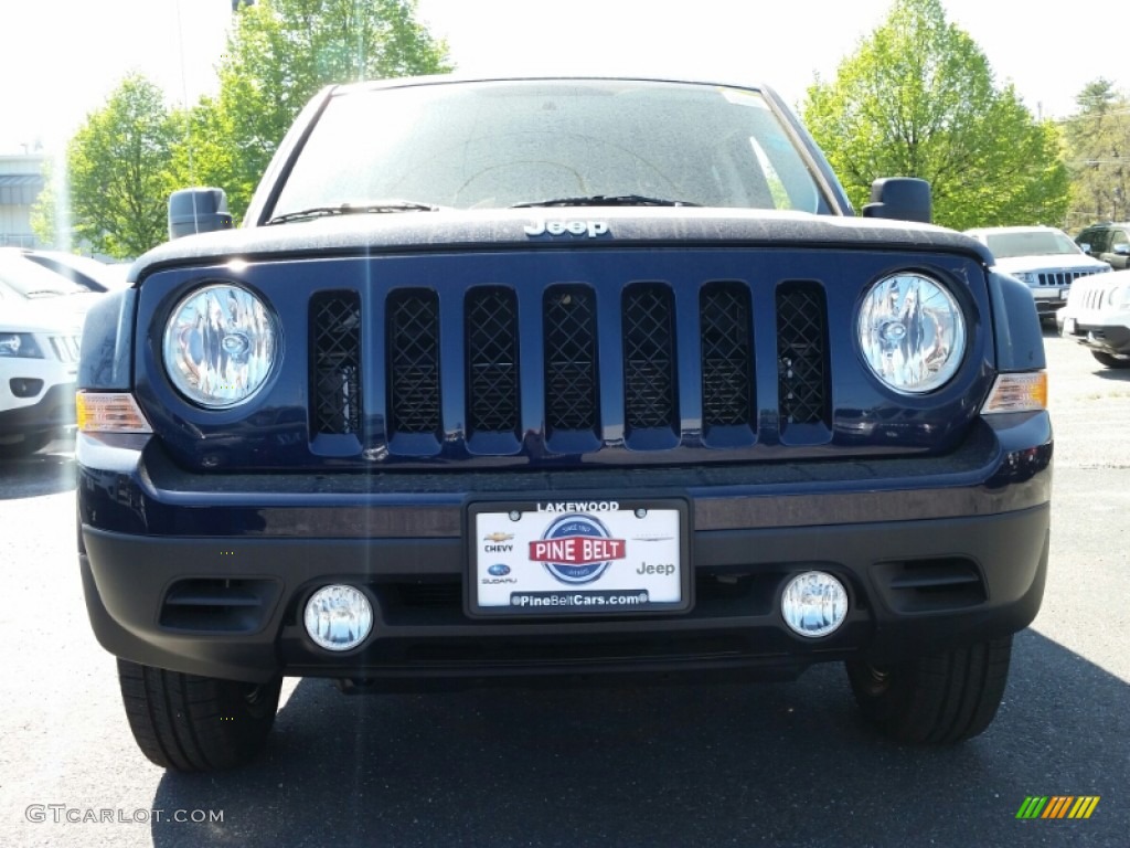 2015 Patriot Sport 4x4 - True Blue Pearl / Dark Slate Gray/Light Pebble Beige photo #2