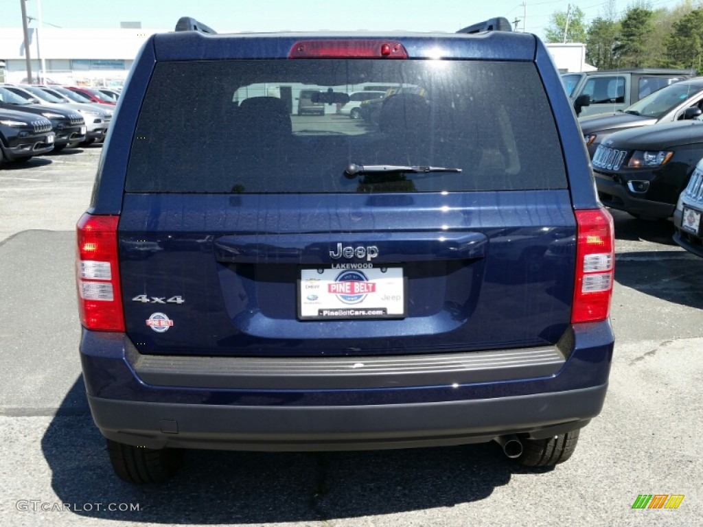 2015 Patriot Sport 4x4 - True Blue Pearl / Dark Slate Gray/Light Pebble Beige photo #5