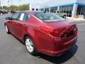 2013 Remington Red Kia Optima EX  photo #3