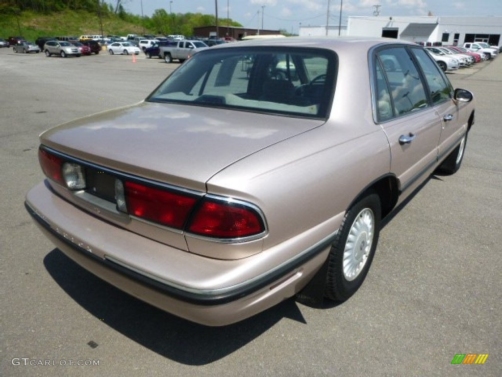 1999 LeSabre Custom Sedan - Platinum Beige Metallic / Taupe photo #4