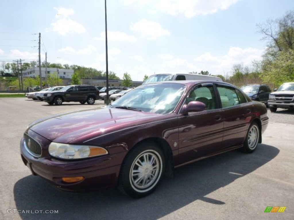 2004 LeSabre Custom - Cabernet Red Metallic / Graphite photo #1