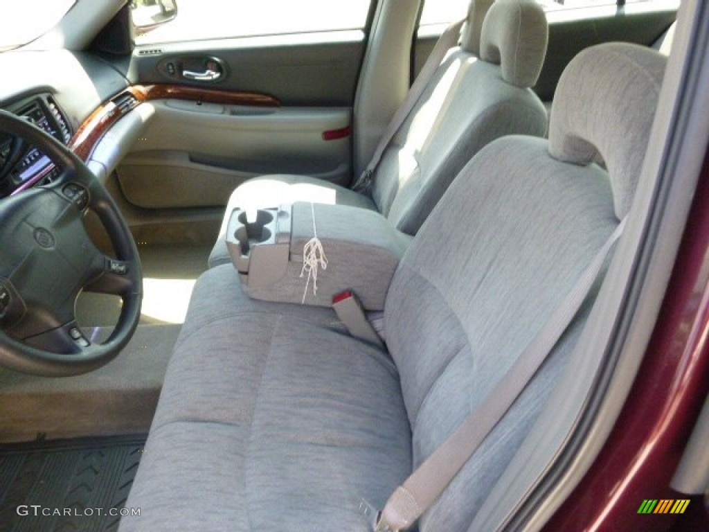 2004 LeSabre Custom - Cabernet Red Metallic / Graphite photo #8