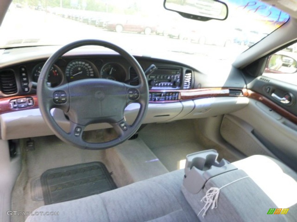 2004 LeSabre Custom - Cabernet Red Metallic / Graphite photo #10