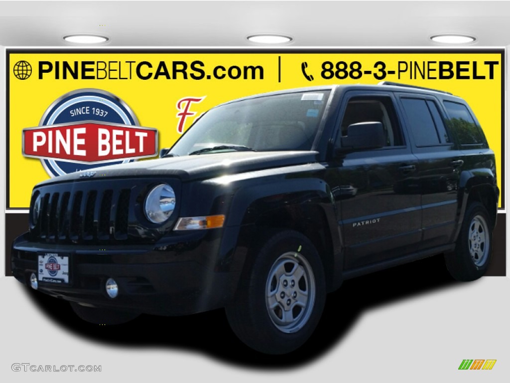 Black Jeep Patriot