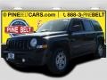 2015 Black Jeep Patriot Sport 4x4  photo #1