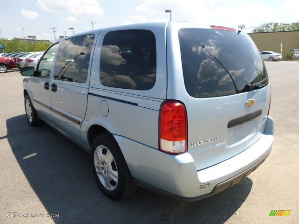 2007 Uplander LS - Polar Blue Metallic / Medium Gray photo #2