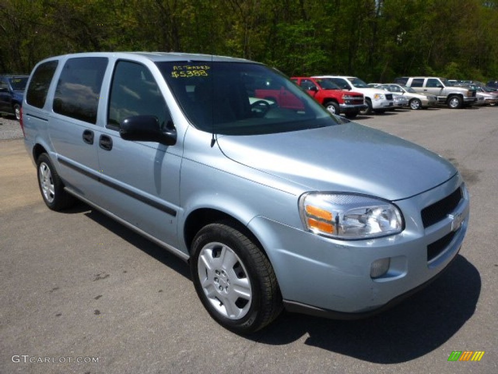 2007 Uplander LS - Polar Blue Metallic / Medium Gray photo #5