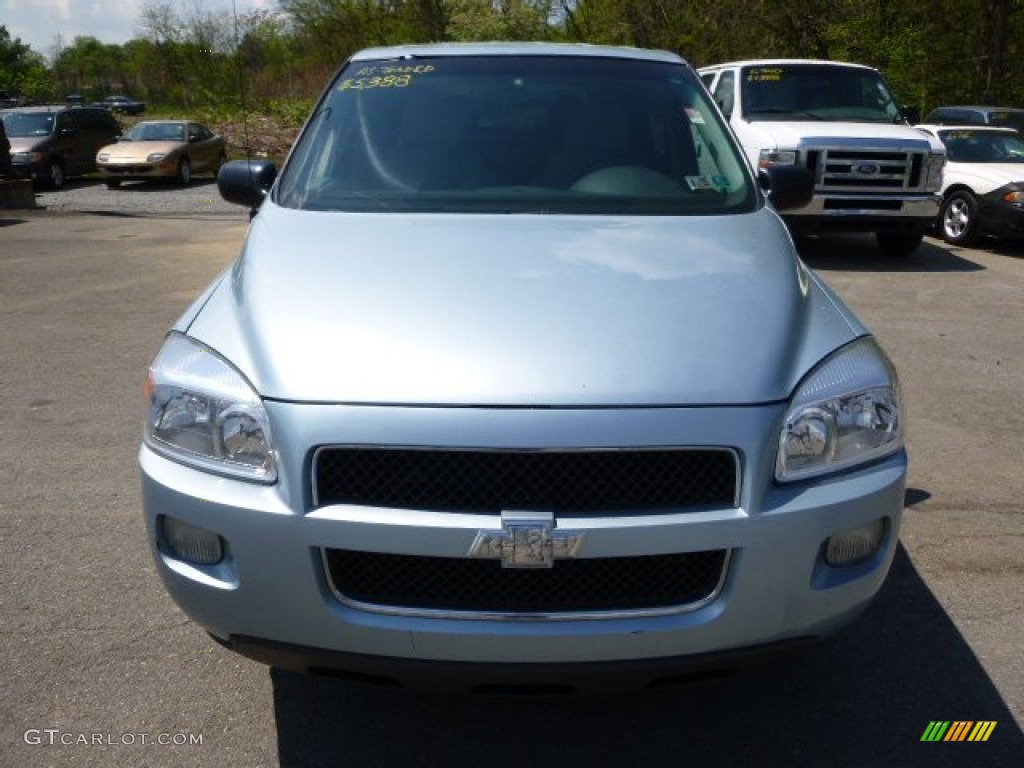 2007 Uplander LS - Polar Blue Metallic / Medium Gray photo #6