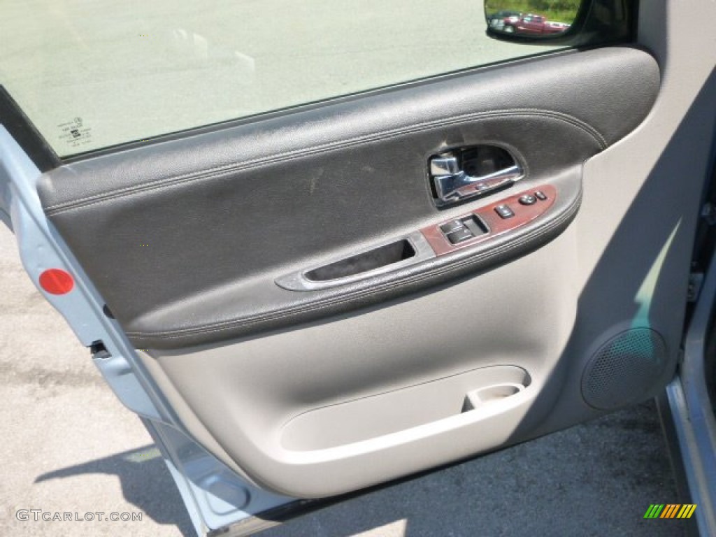 2007 Uplander LS - Polar Blue Metallic / Medium Gray photo #11