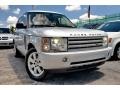 Zambezi Silver Metallic 2004 Land Rover Range Rover HSE