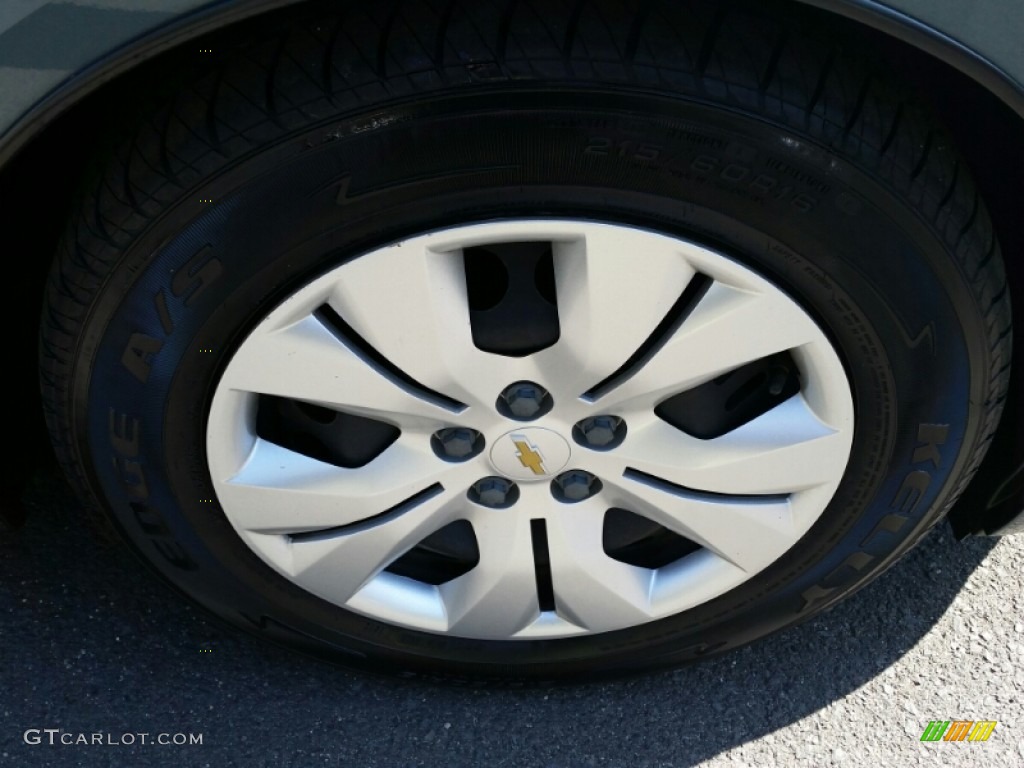 2012 Cruze LS - Blue Granite Metallic / Jet Black/Medium Titanium photo #4