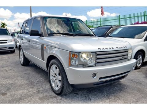 2004 Land Rover Range Rover HSE Data, Info and Specs