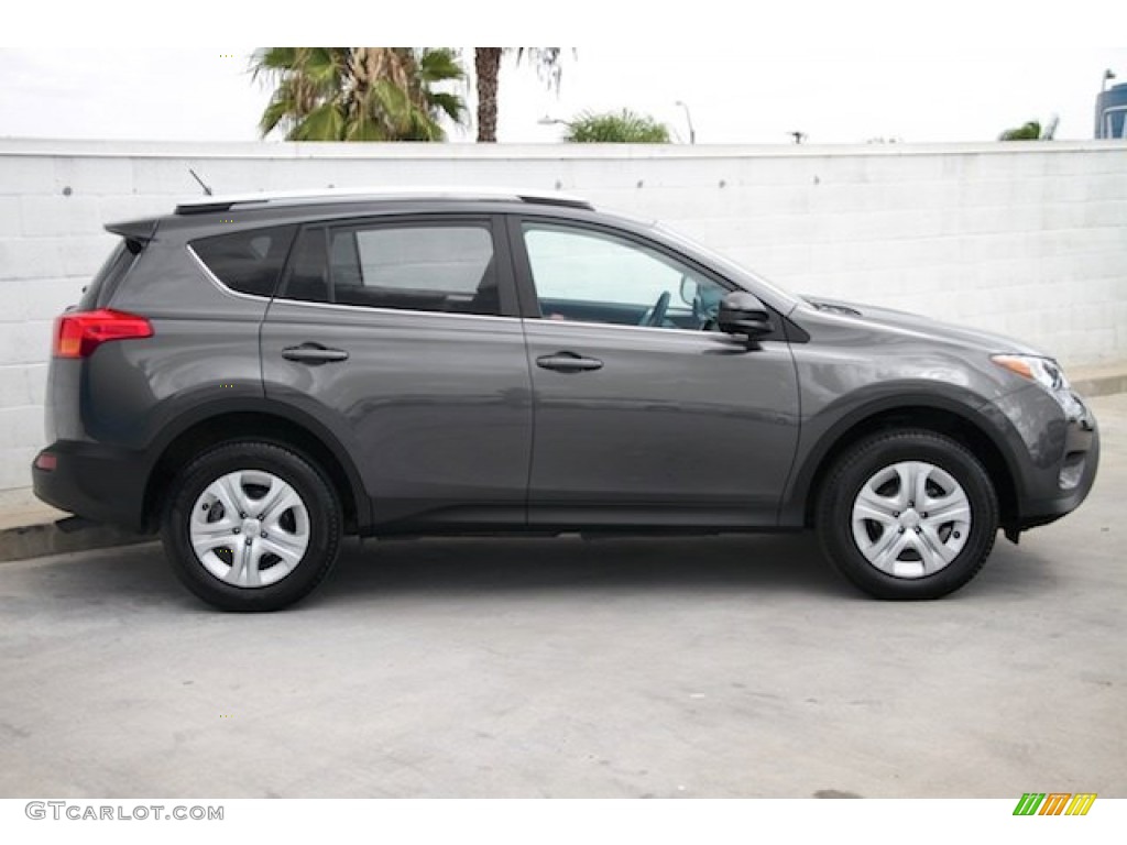 2014 RAV4 LE - Magnetic Gray Metallic / Black photo #8