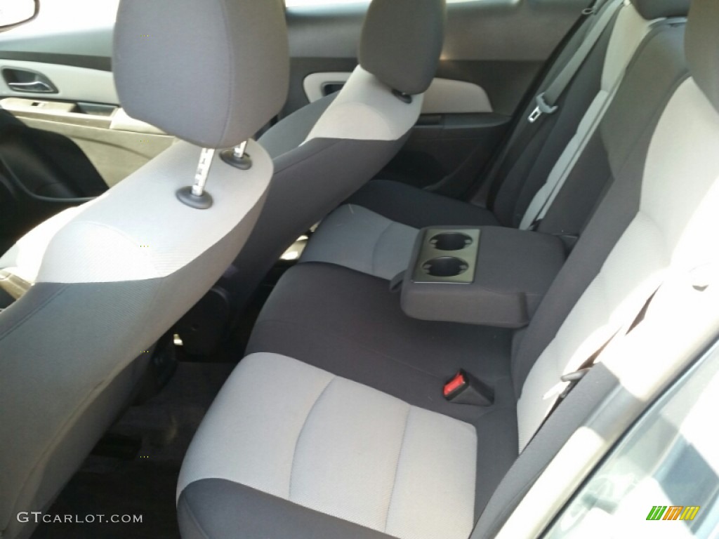 2012 Cruze LS - Blue Granite Metallic / Jet Black/Medium Titanium photo #11