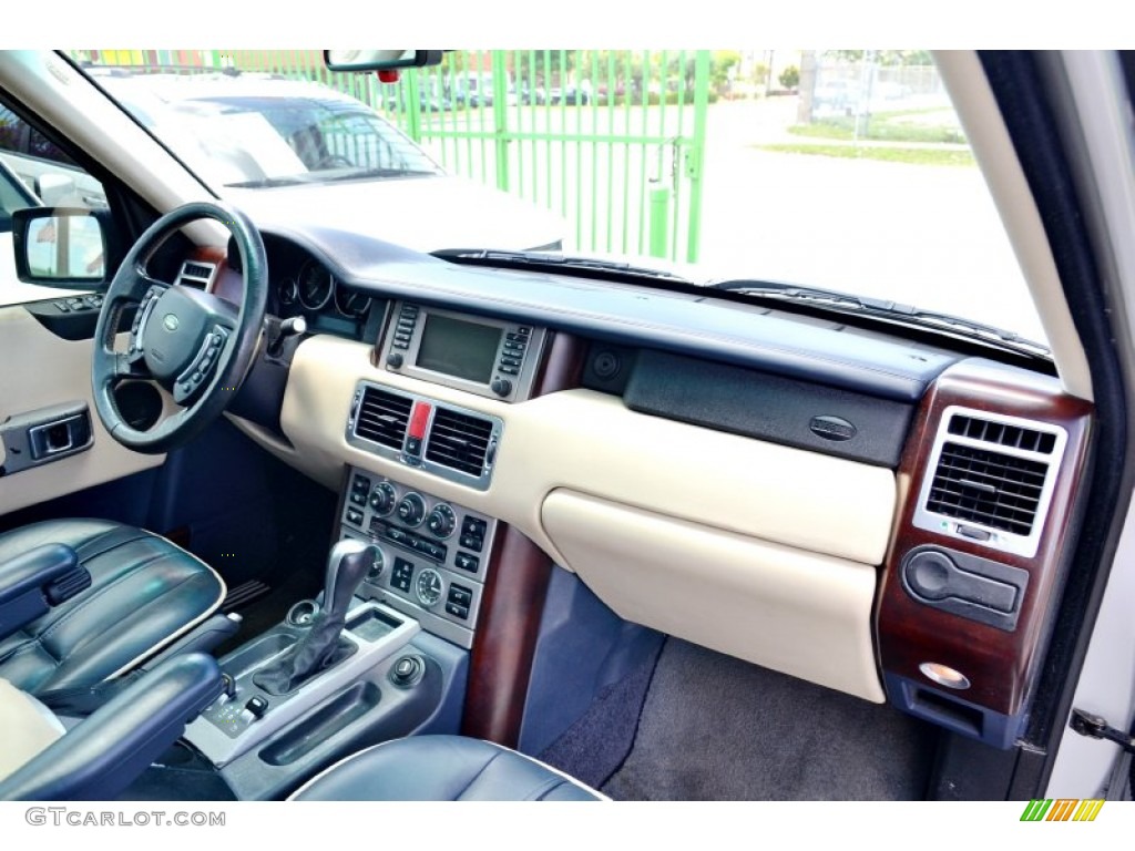 2004 Range Rover HSE - Zambezi Silver Metallic / Parchment/Navy photo #19