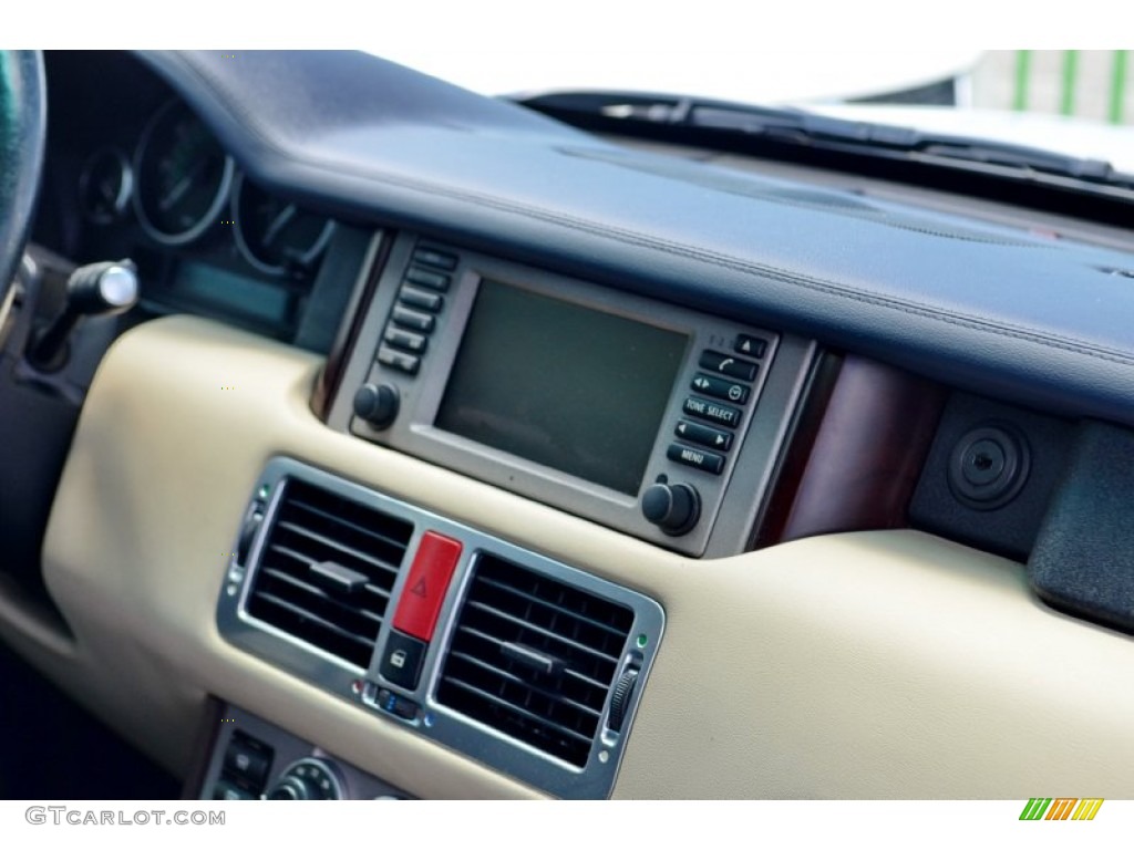 2004 Range Rover HSE - Zambezi Silver Metallic / Parchment/Navy photo #21