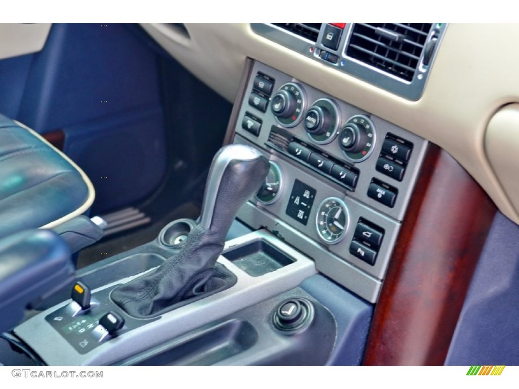 2004 Range Rover HSE - Zambezi Silver Metallic / Parchment/Navy photo #22