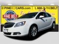 2013 Summit White Buick Verano FWD  photo #1