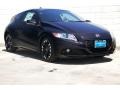 2015 Deep Violet Pearl Honda CR-Z EX Navigation  photo #1