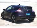 2015 Deep Violet Pearl Honda CR-Z EX Navigation  photo #2