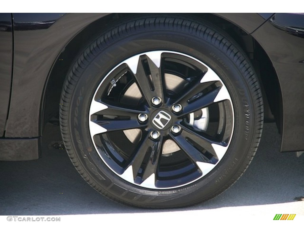 2015 Honda CR-Z EX Navigation Wheel Photos