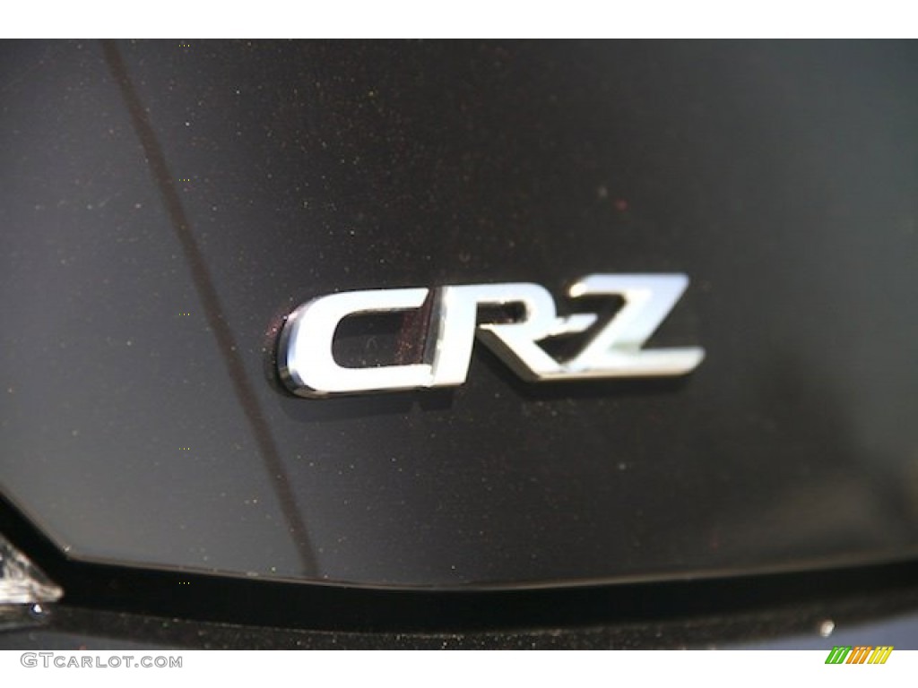 2015 Honda CR-Z EX Navigation Marks and Logos Photo #103775021